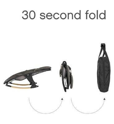 Tutti Bambini Nova Birth to 12 Years Complete Highchair Package - Grey/Oak GOODS Boots