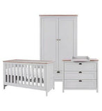 Tutti Bambini Verona 3 Piece Room Set - Dove Grey/Oak GOODS Boots