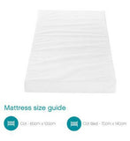 Tutti Bambini Eco Fibre Deluxe Cot Bed Mattress (70 x 140 cm) GOODS Boots