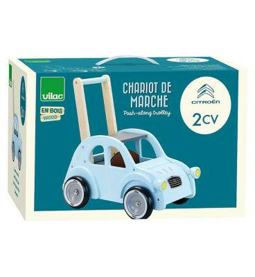 Vilac Citroen 2CV Walking Car GOODS Boots