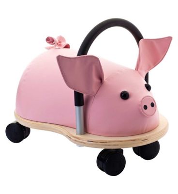 Wheely Bug Ride On Toy Pig Large GOODS Boots   