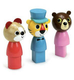 Vilac Coach Pull Toy GOODS Boots