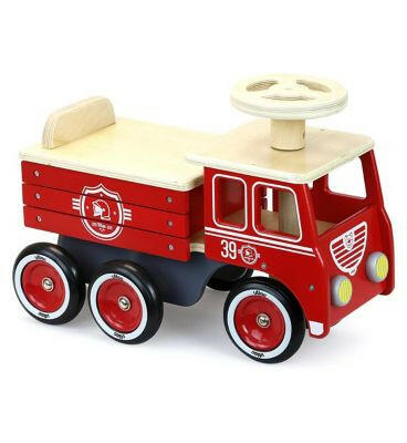 Vilac Ride On Firetruck GOODS Boots