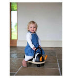 Wheely Bug Ride On Toy Cow Small GOODS Boots