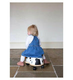 Wheely Bug Ride On Toy Cow Small GOODS Boots