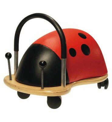 Wheely Bug Ride On Toy Ladybird Small GOODS Boots