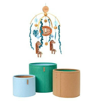 Tutti Bambini Decor Bundle - Run Wild GOODS Boots