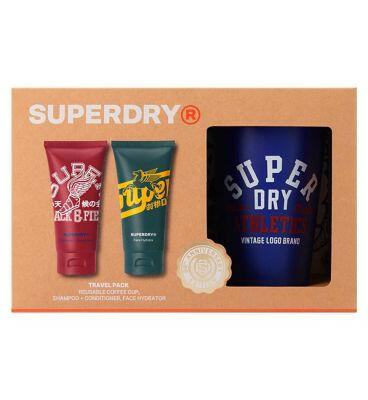 Superdry Retro Travel Pack GOODS Boots