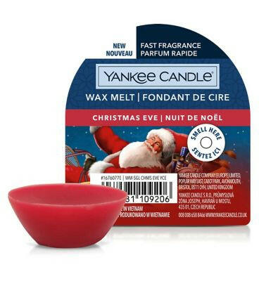 Yankee Candle Scented Wax Melt - Christmas Eve GOODS Boots