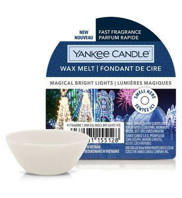 Yankee Candle Scented Wax Melt - Magical Bright Lights GOODS Boots