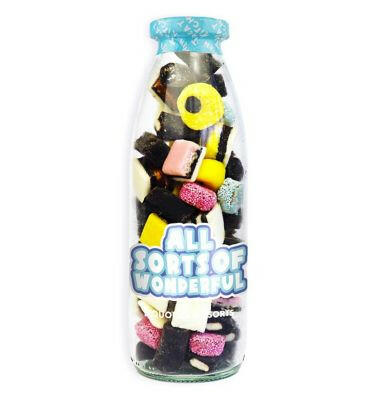 Treat Kitchen - Allsorts of Wonderful - Liquorice Allsorts Sweet Bottle GOODS Boots