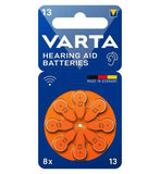 VARTA Hearing Aid Batteries 13 pack of 8 GOODS Boots