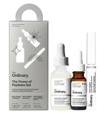 The Ordinary The Power of Peptides Set GOODS Boots
