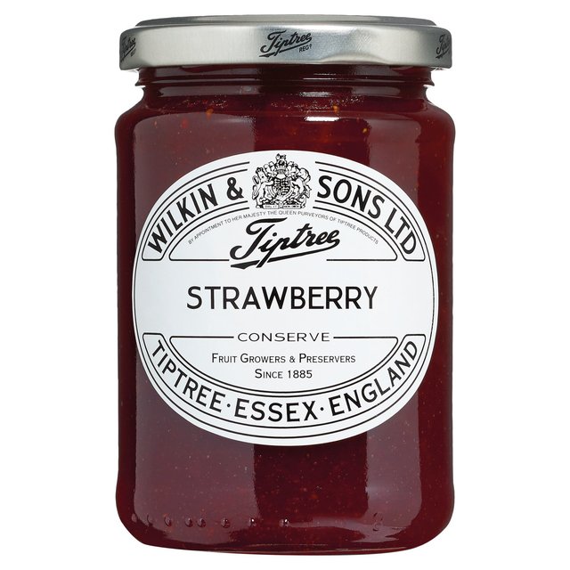 Tiptree Strawberry Conserve Jams, Honey & Spreads M&S Title  