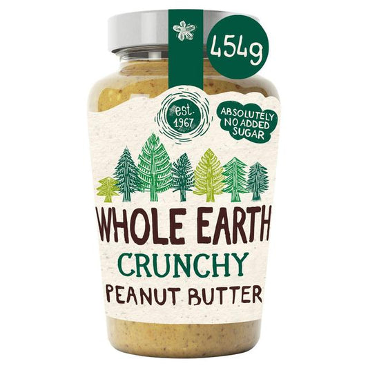 Whole Earth Crunchy Peanut Butter Food Cupboard M&S Title  