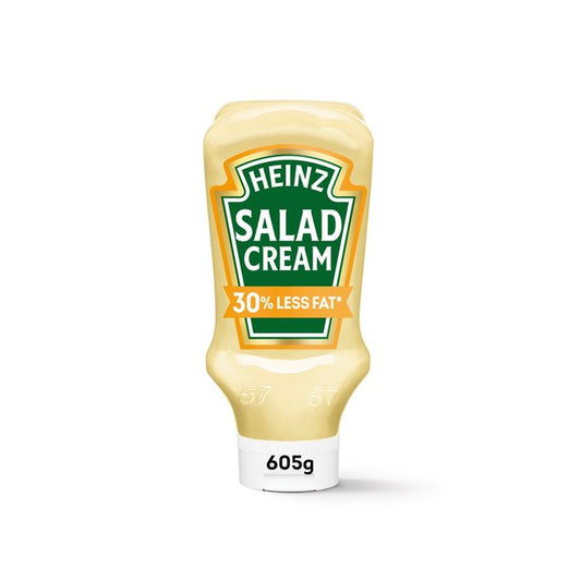 Heinz Light Salad Cream 30% Less Fat Table sauces, dressings & condiments M&S Title  