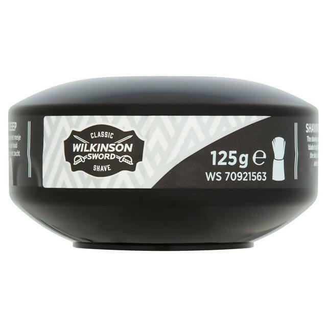 Wilkinson Sword Soap Bowl 125g shaving Sainsburys