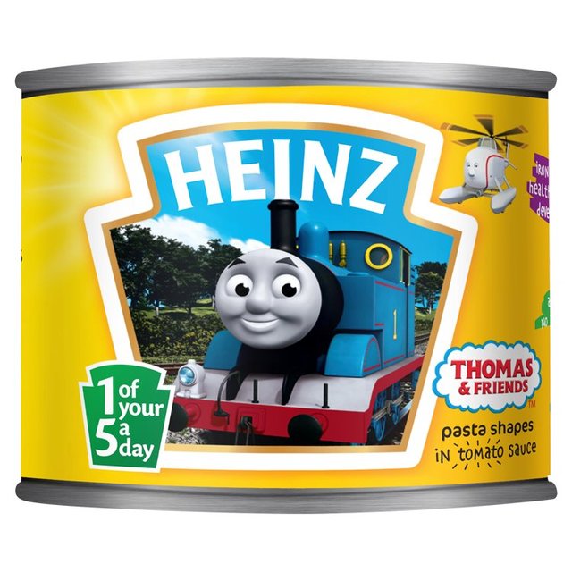 Heinz Thomas The Tank Engine & Friends FOOD CUPBOARD M&S Title  