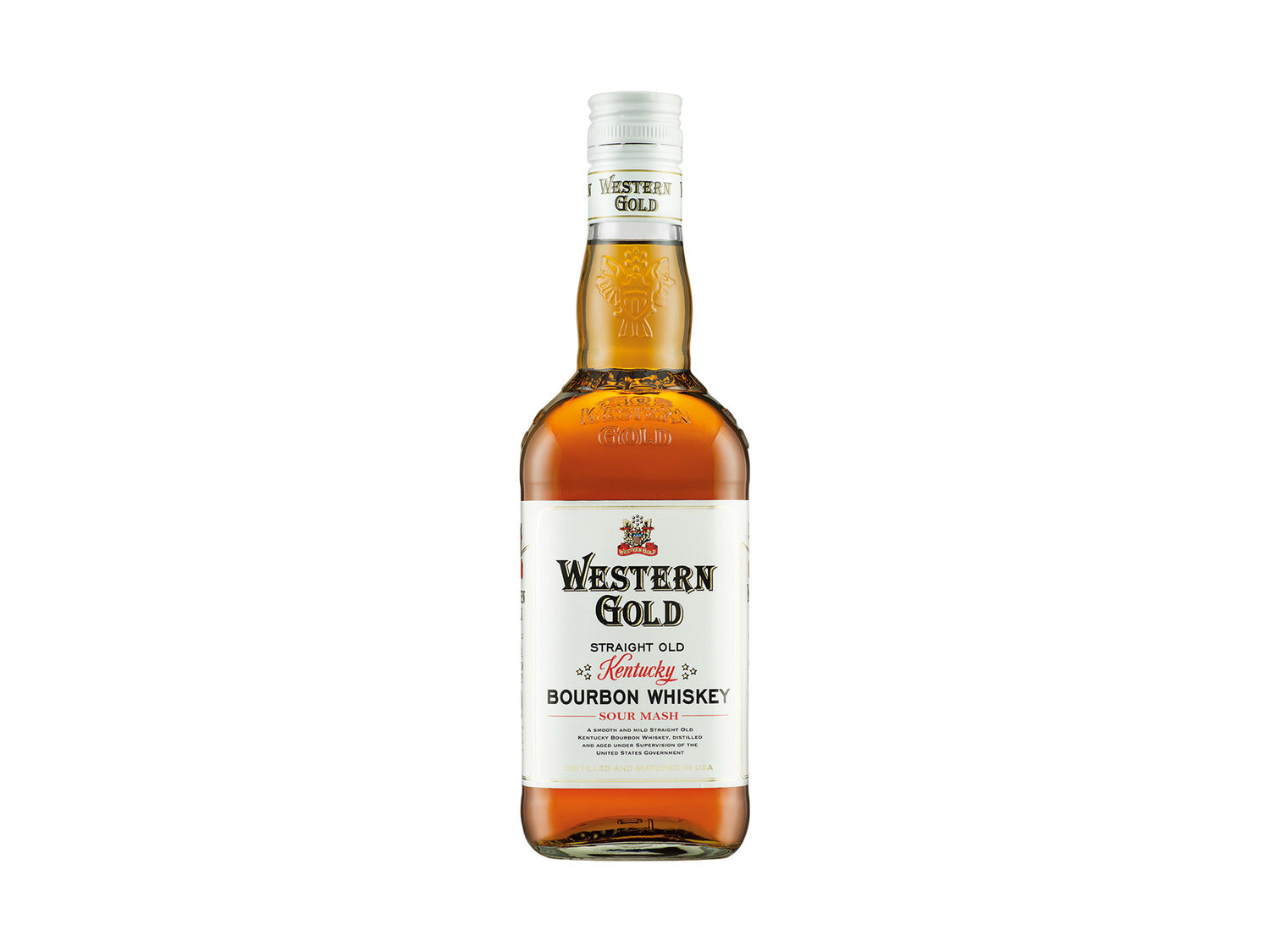 – Western McGrocer Whiskey Bourbon Gold