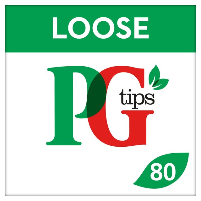 PG Tips Loose Tea 80 Cups Food Cupboard M&S Title  