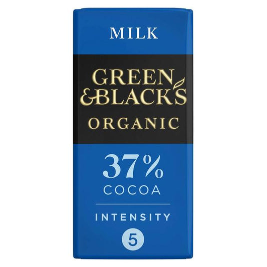 Green & Black's Organic Milk Chocolate Bar GOODS M&S Default Title  