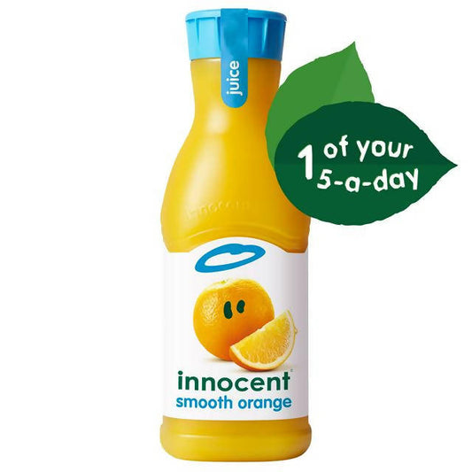 Innocent Orange Juice Smooth 900ml GOODS Sainsburys   