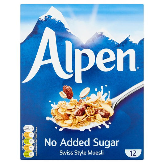 Alpen Muesli No Added Sugar 550g GOODS M&S   
