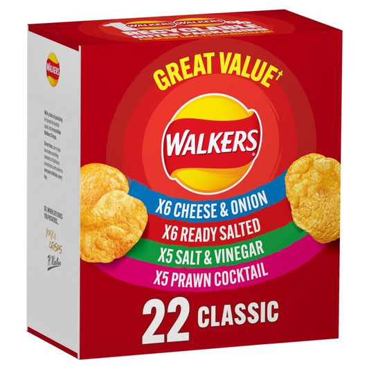 Walkers Classic Variety Crisps Free from M&S Title  