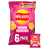 Walkers Prawn Cocktail Multipack Crisps GOODS M&S Default Title  