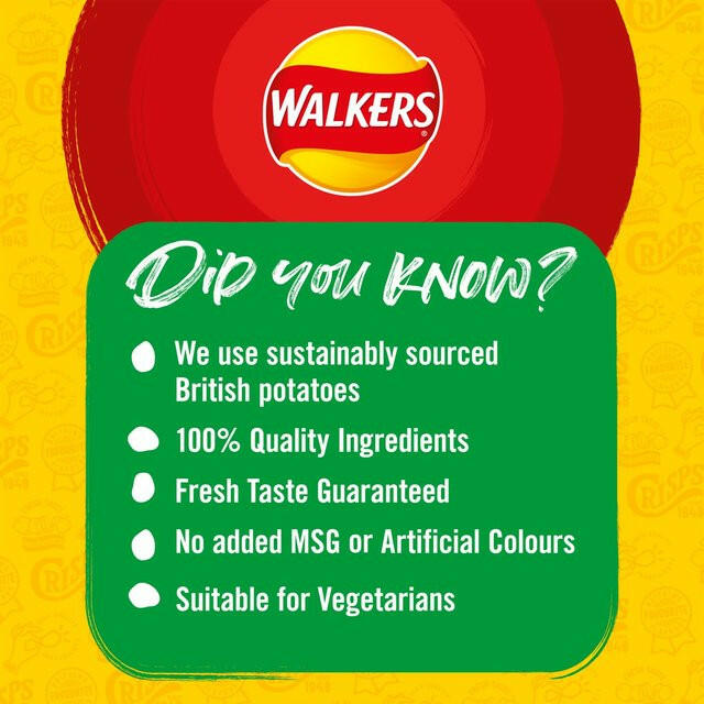 Walkers Prawn Cocktail Multipack Crisps GOODS ASDA