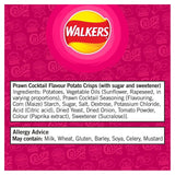 Walkers Prawn Cocktail Multipack Crisps GOODS M&S   
