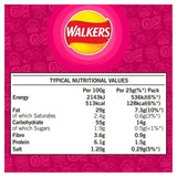 Walkers Prawn Cocktail Multipack Crisps GOODS ASDA