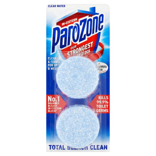 Parozone Triple Action Bleach Blocks Accessories & Cleaning M&S   