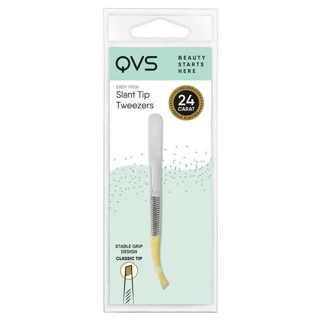 Truyu by QVS Easi View Tweezer Eyebrows Sainsburys