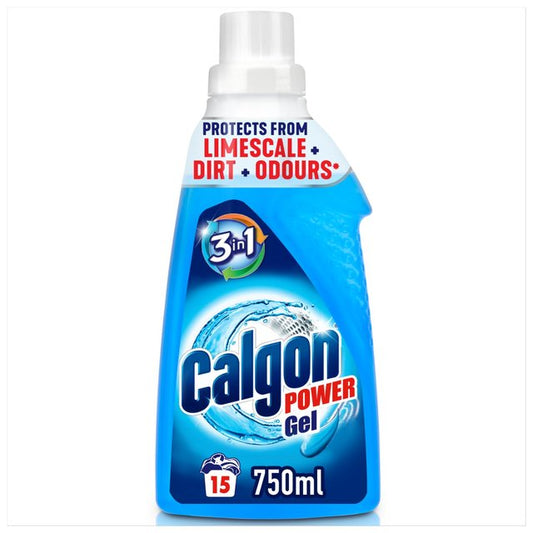 Calgon 3-in-1 Washing Machine Water Softener Gel Laundry M&S   