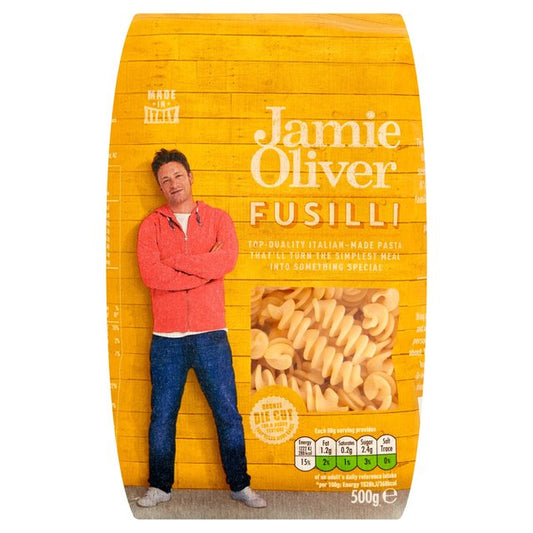 Jamie Oliver Fusilli Speciality M&S Title  