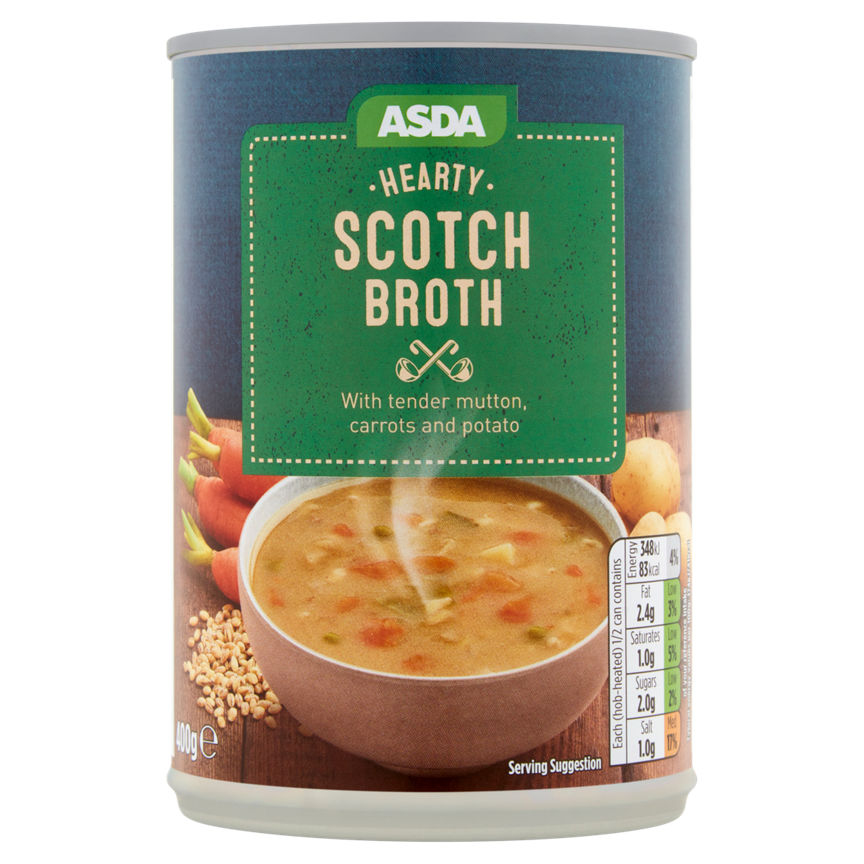 ASDA Scotch Broth Canned & Packaged Food ASDA   