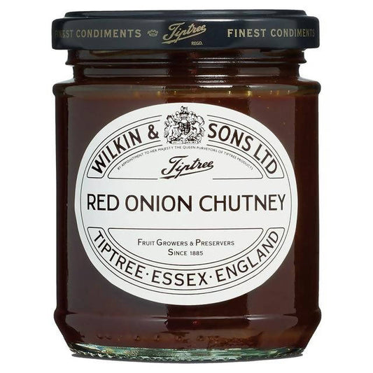 Wilkin & Sons Ltd Tiptree Red Onion Chutney 220g Chutneys pickle & relishes Sainsburys   