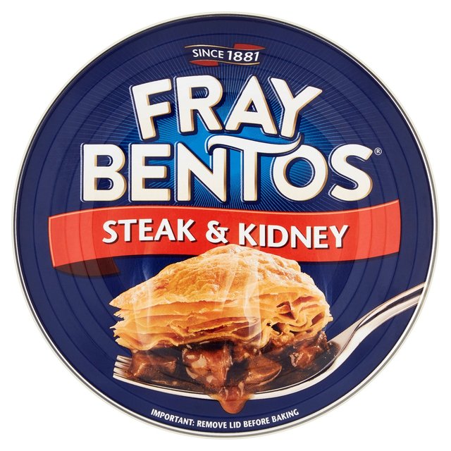 Fray Bentos Pie Steak & Kidney Food Cupboard M&S Title  