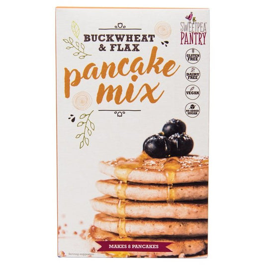 Sweetpea Pantry Gluten Free Pancake Mix with Buckwheat, Flax & Quinoa Sugar & Home Baking M&S   