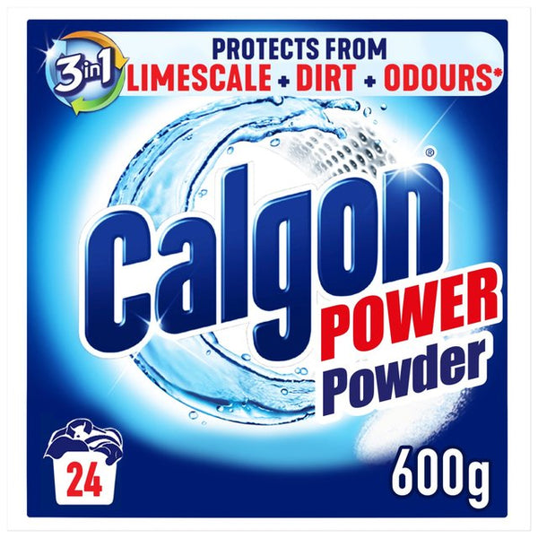 Calgon 4-in-1 Water Softener Tablets, Washing Machine Cleaner, Removes  Odours