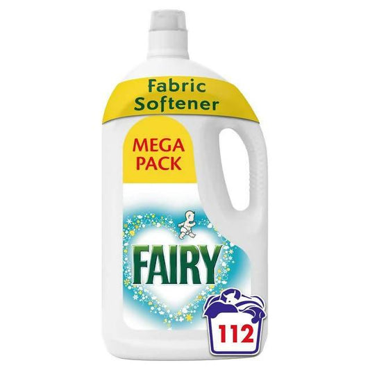 Fairy Non Bio Fabric Conditioner Original 3.92l (112 Washes) fabric conditioner Sainsburys   