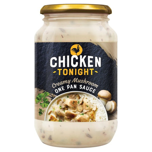 Chicken Tonight Creamy Mushroom Cooking Sauces & Meal Kits M&S Title  
