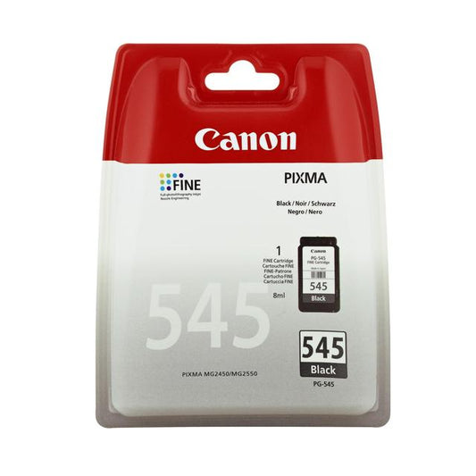 Canon PG-545 Black Inkjet Desk Storage & Filing M&S Title  