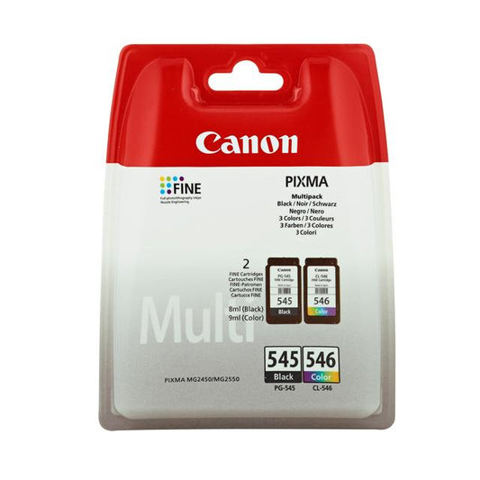 Canon PG545/CL546 Combo pack Desk Storage & Filing M&S Title  
