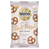 Biona Organic Spelt Pretzel With Sesame Food Cupboard M&S Title  