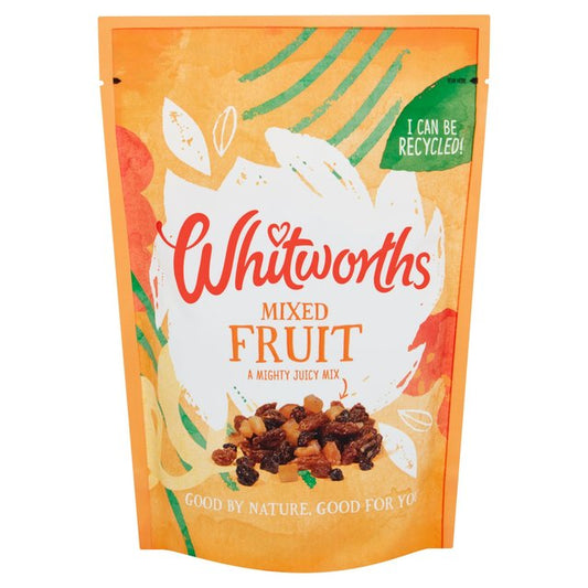 Whitworths Mixed Fruit Sugar & Home Baking M&S Title  