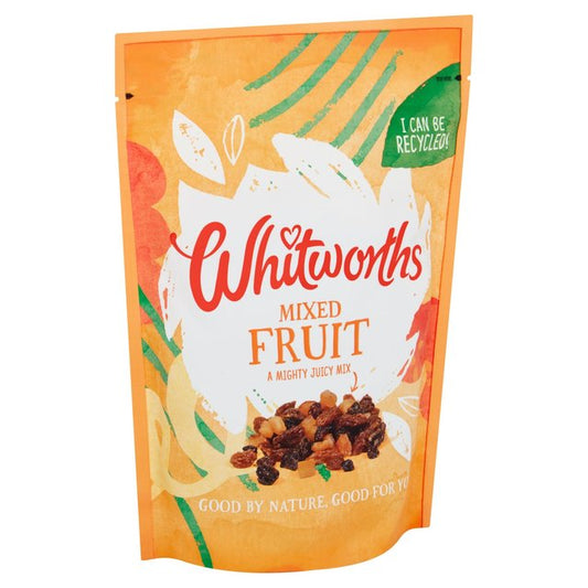 Whitworths Mixed Fruit Sugar & Home Baking M&S   