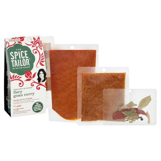 The Spice Tailor Fiery Goan Curry Kit Cooking Sauces & Meal Kits M&S   