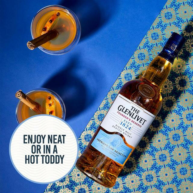 The Glenlivet Founder's Reserve Single Malt Scotch Whisky GOODS ASDA